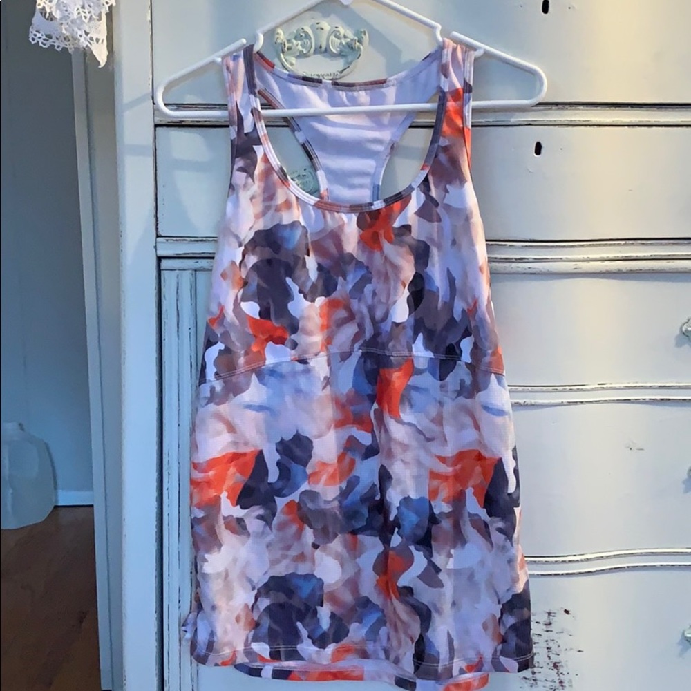 Fabletics Razorback tank top